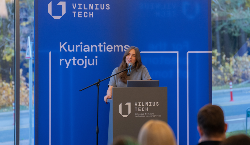 Architektūros studentei – ypatingas įvertinimas: skirta Prezidento A. Smetonos vardinė stipendija